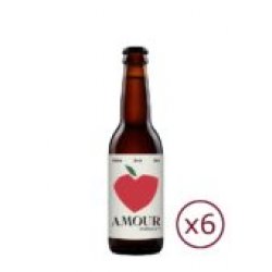 Herout Cidre de Normandie IGP  Bio  6 bouteilles 33cl AMOUR Brut - Herout