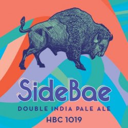 Wild Leap - SideBae - Double IPA - 7.6% - 354ml - MK Biergarten