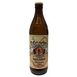 Paulaner Oktoberfest Bier