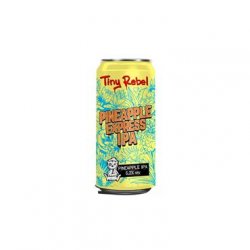 Tiny Rebel Pineapple Express Ipa 44Cl 6.2% - The Crú - The Beer Club