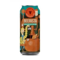 Western Herd Beerista Golden Coffee Pale Ale - Sweeney’s D3