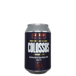 Bad Seed Brewing Bourbon Barrel Aged Colossus (2025)