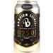 Baxbier ~ BA 25.01 Imperial Stout On Buffalo Trace 33cl can 