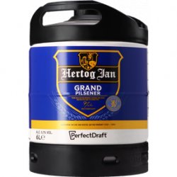 Hertog Jan Grand Pilsener PerfectDraft Vat 6L - PerfectDraft België (nl)