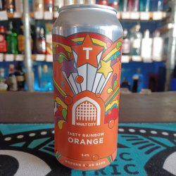 Vault City -  Tasty Rainbow Orange - Independent Spirit of Bath