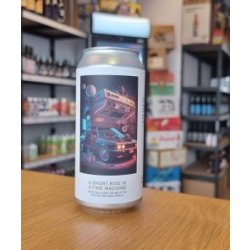 Atelier VRAI  A Short Ride In A Time Machine  NZ DIPA  440ml - Craft Beer Rockstars