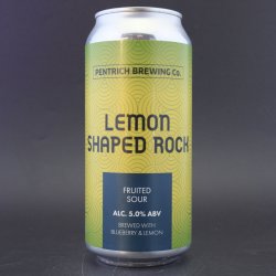 Pentrich - Lemon Shaped Rock - 5% (440ml) - Ghost Whale