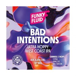 Funky Fluid Bad Intensions Funky Fluid Bad Intensions