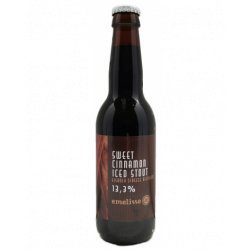 Emelisse Sweet Cinnamon Iced Stout - Extreme Beers