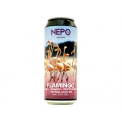 NEPOMUCEN - 9°Flamingo 0,5l can 3,5% alc. - Beer Butik