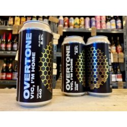 Overtone  Vic, I‘m Home  Honey Double IPA - Wee Beer Shop