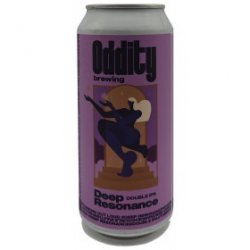 Oddity Brewing Deep Resonance