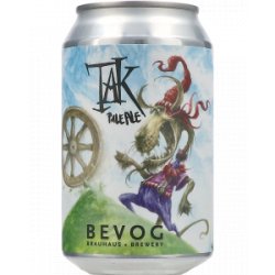 Bevog Tak Pale Ale - Drankgigant.nl