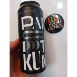 Falkon Panoptikum (2024) 16°6,3% 0,5l - Pivní lednice