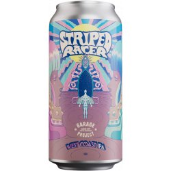 Garage Project Striped Racer West Coast IPA 440ml - The Beer Cellar