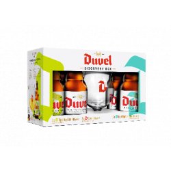 Duvel Gift Pack 'Discovery Box' - 6 x 33cl + 1 Glas - Duvel