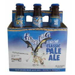 Flying Dog Pale Ale 6 pack 12 oz. Bottle - Petite Cellars