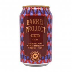 Brouwerij Kees Barrel Project 2025 Quadrupel Aged In Het Anker Barrels