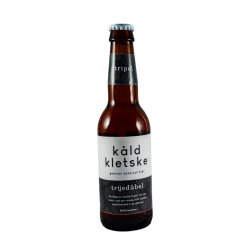 Kâld Kletske Trijedûbbel - Bierhandel Blond & Stout