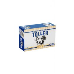 Burnside Brewing  Toller Gold Lager 12pk - Bishop’s Cellar