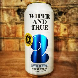 Wiper and True x Five Points Double Take 0.5% (440ml) - Caps and Taps