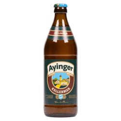 Ayinger, Kellerbier, 500ml Bottle - The Fine Wine Company