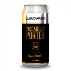 Cloudwater Piccadilly Porter - Beer Guerrilla