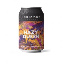 Horizont Hazy Queen cans 33 cl  DLUO passée - RB-and-Beer