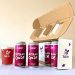Yonder Raspberry Gose Gift Pack - 4 x 440ml cans Yonder Raspberry Gose Gift Pack - 4 x 440ml cans