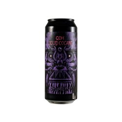 Mad Scientist  QDH Liquid Cocaine (50cl) (BB 02-11-22) - Bierhandel Blond & Stout