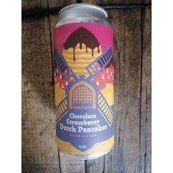 Vault City Chocolate Strawberry Dutch Pancakes 5.3% (440ml can) - waterintobeer