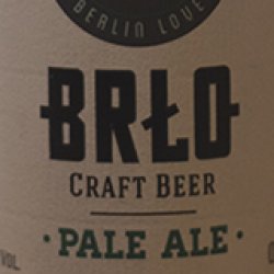 BRLO Pale Ale - Bierlager