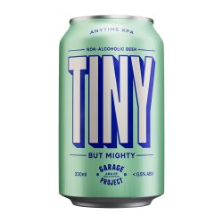 Garage Project Tiny Non-Alcoholic XPA 330mL - Craftzero