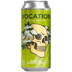 Vocation Brewery - Death By Elderflower - Left Field Beer