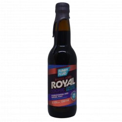 Funky Fluid Barrel Aged Royal Cookie Coconut Brownie