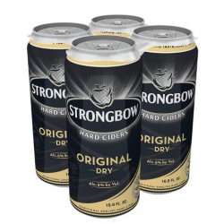 Strongbow Dry Cider 4 pack 16 oz. Can - Petite Cellars