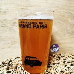 Verre Grand Paris 50cL - BAF - Bière Artisanale Française