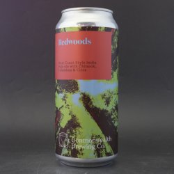Commonwealth Brewing Company Redwoods