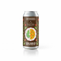 HOP HOOLIGANS  MAKTOOB - Korma Chameleon - Bereta Brewing Co.