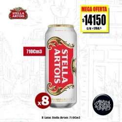 MEGA OFERTA - Stella Artois Lata 710Cm3 - Almacén de Cervezas