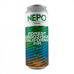 Nepo Brewing Forest Grodziskie California Fir