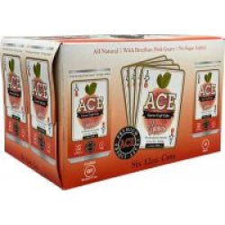 Ace Guava Cider 12oz 6pk Cn - Luekens Wine & Spirits