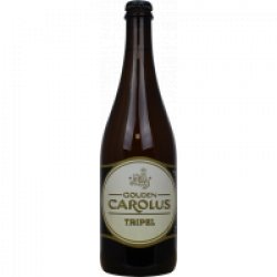 Huyghe Gouden Carolus Tripel 75cl - Charlemagne Boissons