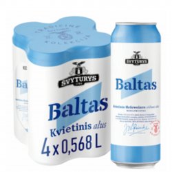 Švyturys Baltas (White)