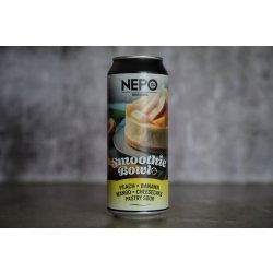 Nepomucen - Smoothie Bowl - Peach, Banana, Mango, Cheesecake - addicted2craftbeer