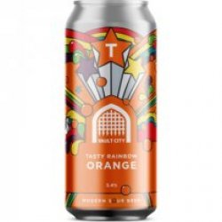 Vault City Tasty Rainbow Orange (CANS) - Pivovar