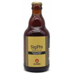 Brouwerij Alvinne SigPhi Blackcurrant / Zwarte Bes