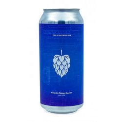 Folkingebrew - Blueprint (Nelson Sauvin) - Bereta Brewing Co.