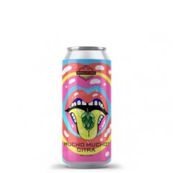 Basqueland Brewing Mucho Mucho Citra 44cl - Belgas Online