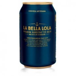 Cerveza Bella Lola Lata - Latarce - Saboreshop